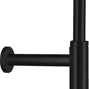 Sifon lavoar Design Plus Hansgrohe Flowstar S negru mat imagine