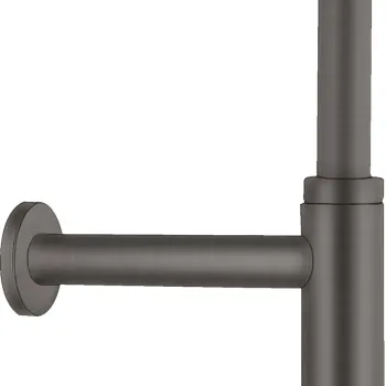 Sifon lavoar Design Plus Hansgrohe Flowstar S negru periat imagine