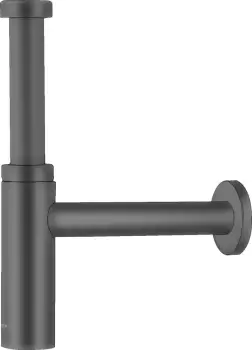 Sifon lavoar Design Plus Hansgrohe Flowstar S negru periat imagine
