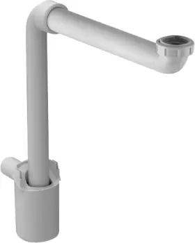 Sifon lavoar Duravit 005076 pentru spatii inguste imagine
