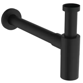 Sifon lavoar Ideal Standard Design negru mat imagine