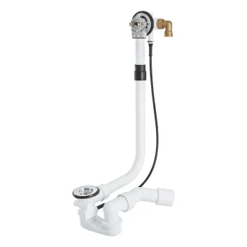 Sifon pentru cada adanca Grohe Talentofill cu umplere prin preaplin  necesita set racordare  crom imagine