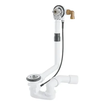 Sifon pentru cada Grohe Talentofill cu umplere prin preaplin  necesita set racordare  crom imagine