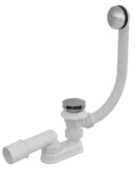 Sifon pentru cada Ravak 570 C-C R/R cu sistem clik-clack 57cm crom imagine