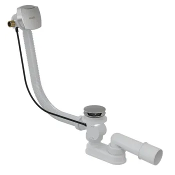 Sifon pentru cada Ravak 800 B S/R cu umplere prin preaplin  crom imagine