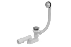 Sifon pentru cada Ravak 800 C-C R/R cu sistem click-clack crom imagine