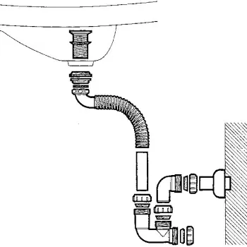 Sifon pentru lavoar Ideal Standard Atlantis imagine