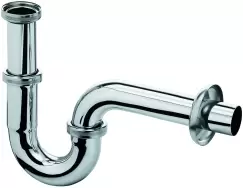 Sifon pentru lavoar Kludi 1025005-00 32mm crom imagine