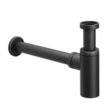 Sifon pentru lavoar Ravak X01747  negru imagine