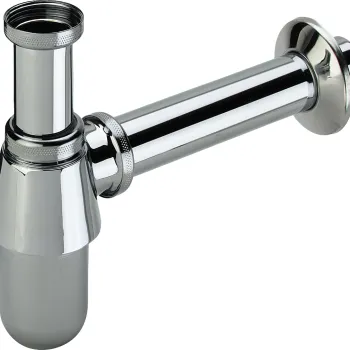 Sifon pentru lavoar Viega 32mm alama cromata imagine