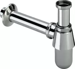 Sifon pentru lavoar Viega 32mm alama cromata imagine