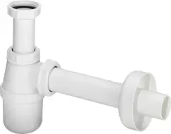 Sifon pentru lavoar Viega 32mm plastic alb imagine
