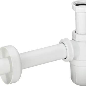 Sifon pentru lavoar Viega 32mm plastic alb imagine