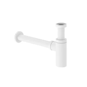 Sifon telescopic Ravak pentru lavoare alb mat imagine