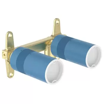 Sistem ingropat Ideal Standard pentru baterie lavoar Joy si Conca cu montaj pe perete imagine