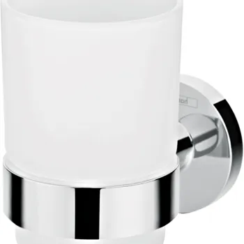Suport cu pahar Hansgrohe Logis Universal crom imagine