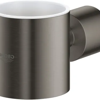 Suport de perete pentru pahar Grohe Atrio  brushed hard graphite imagine