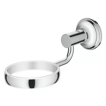 Suport de perete pentru pahar Grohe Essentials Authentic crom imagine