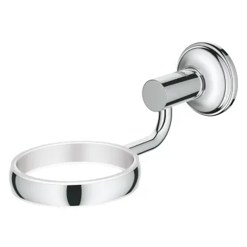 Suport de perete pentru pahar Grohe Essentials Authentic  crom imagine