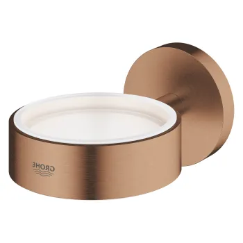 Suport de perete pentru pahar Grohe Essentials  brushed warm sunset imagine