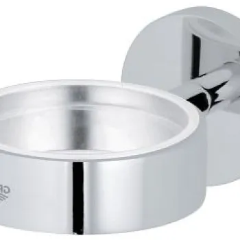 Suport de perete pentru pahar Grohe Essentials  crom imagine