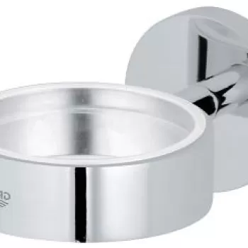 Suport de perete pentru pahar Grohe Essentials crom imagine