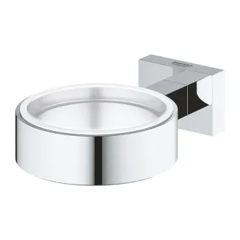 Suport de perete pentru pahar Grohe Essentials Cube  crom imagine