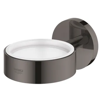 Suport de perete pentru pahar Grohe Essentials  hard graphite imagine