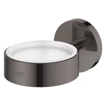 Suport de perete pentru pahar Grohe Essentials hard graphite imagine
