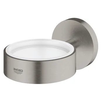 Suport de perete pentru pahar Grohe Essentials  supersteel imagine