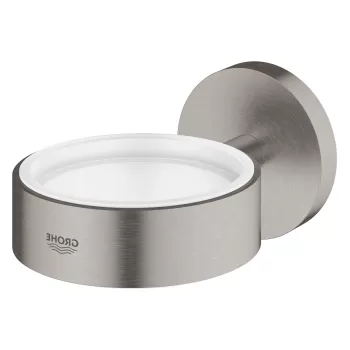 Suport de perete pentru pahar Grohe Essentials supersteel imagine