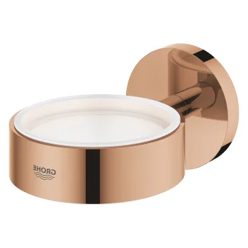 Suport de perete pentru pahar Grohe Essentials  warm sunset imagine
