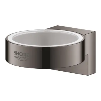 Suport de perete pentru pahar Grohe Selection hard graphite imagine