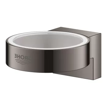 Suport de perete pentru pahar Grohe Selection hard graphite imagine