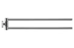 Suport dublu pentru prosoape Duravit Karree imagine