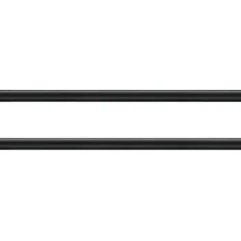 Suport dublu pentru prosoape Duravit Starck T  negru mat imagine