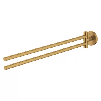 Suport dublu prosop Grohe Essentials 44cm brushed cool sunrise imagine