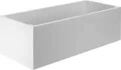 Suport pentru cada Duravit Vero 1750 stanga imagine