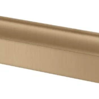 Suport prosop Axor Univesal 60 cm  Brushed Bronze imagine