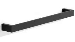 Suport prosop Decor Walther Contract 45cm negru mat imagine