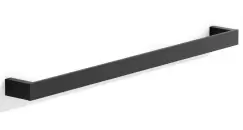 Suport prosop Decor Walther Contract 60cm negru mat imagine