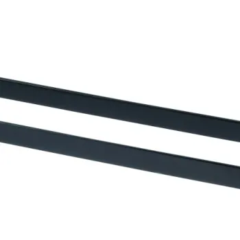 Suport prosop dublu Bemeta Nero 50cm imagine