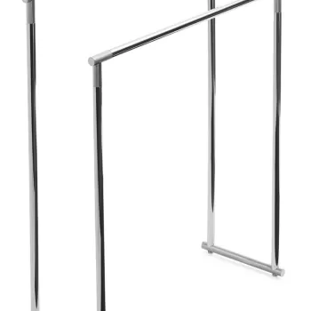 Suport prosop dublu Decor Walther Club HAK1 de podea 87x70x25cm crom imagine