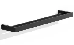 Suport prosop dublu Decor Walther Contract negru mat imagine