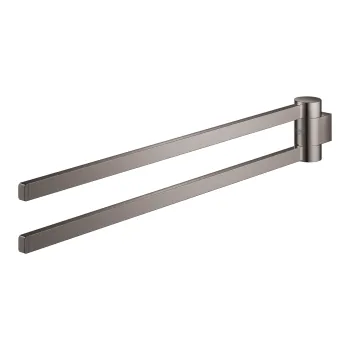 Suport prosop dublu Grohe Selection 40cm  hard graphite imagine
