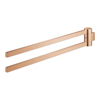 Suport prosop dublu Grohe Selection 40cm warm sunset imagine