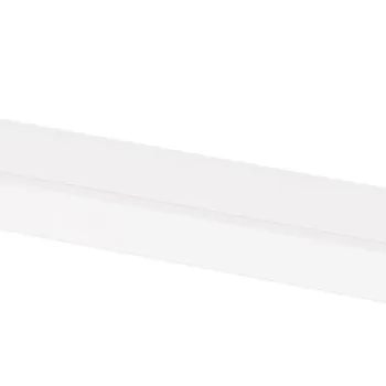 Suport prosop dublu Hansgrohe AddStoris 65 alb mat imagine