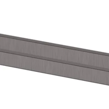 Suport prosop dublu Hansgrohe AddStoris 65 negru periat imagine