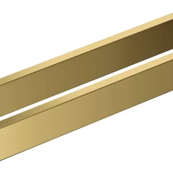 Suport prosop dublu Hansgrohe Axor Universal 38cm auriu periat imagine