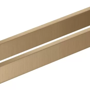Suport prosop dublu Hansgrohe Axor Universal 38cm bronz periat imagine